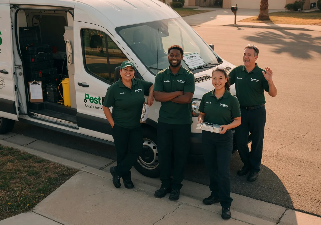 Pest Control company in Lenorah, TX